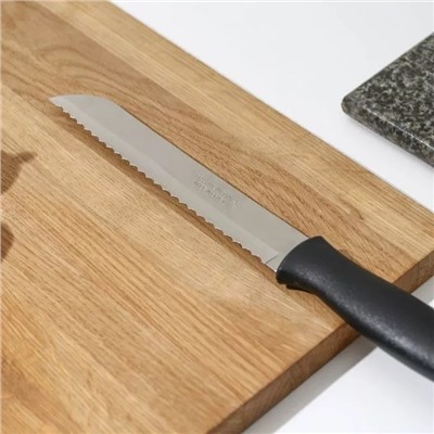 Нож кухонный для хлеба Athus, лезвие 17,5 см, сталь AISI 420, 2722403