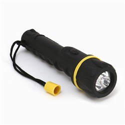 Фонарь ручной, 1 вт, led, 2 aa, 15 х 3.5 см No brand