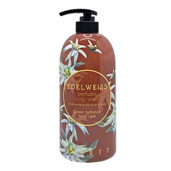 Jigott Гель для душа с экстрактом эдельвейса / Edelweiss Perfume Body Wash, 750 мл