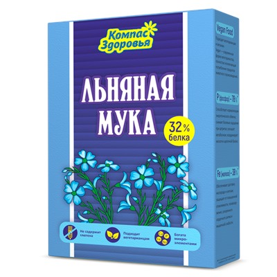 Мука Льняная 300 гр