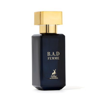 Парфюмерная вода женская B.A.D. (по мотивам Carolina Herrera Good Girl), 30 мл