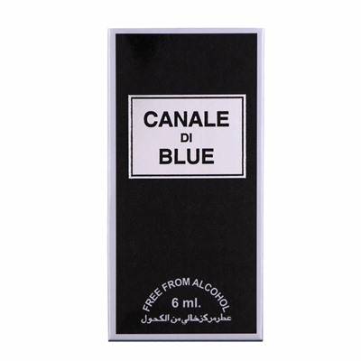 Духи масляные мужские Canale Di Blue, 6 мл