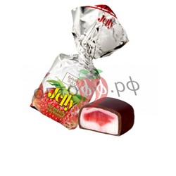 БС Конфеты Jelly со вкусом клубники 1кг (кор*5)