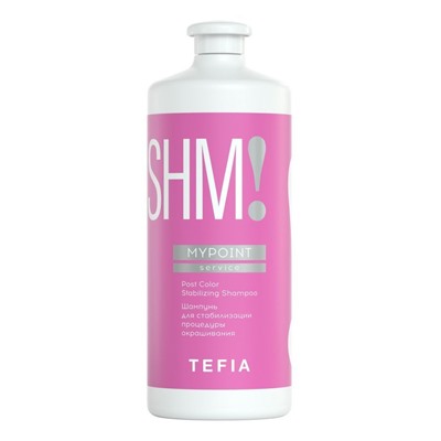 TEFIA Mypoint Шампунь для стабилизации процедуры окрашивания / Post Color Stabilizing Shampoo, 1000 мл