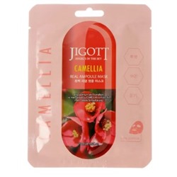 БВ Jigott маска для лица тканевая Camellia 27мл 280245