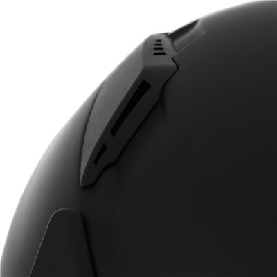 Шлем кроссовый, размер XL (60-61), модель - BLD-819-7, черный матовый