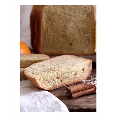 Готовая хлебная смесь Апельсиновый хлеб с корицей, 0,5 кг