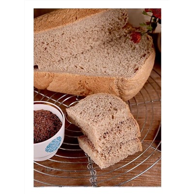 Готовая хлебная смесь Льняной хлеб, 0.5 кг