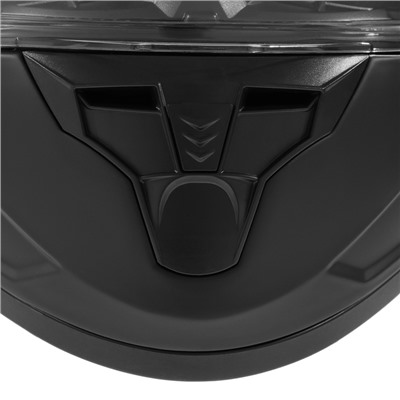 Шлем интеграл с двумя визорами, размер XXL (61), модель BLD-M67E, черный матовый