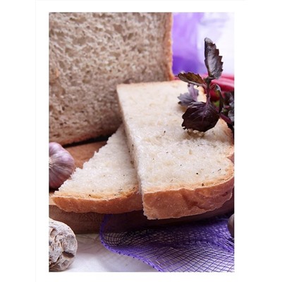 Ограничен срок годности! Готовая хлебная смесь Средиземноморский хлеб с базиликом, орегано и красным перцем, 0.5 кг