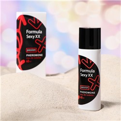 Туалетная вода женская Formula Sexy XX Passion с феромонами, 60 мл (по мотивам La Vie Est Belle (Lancome)