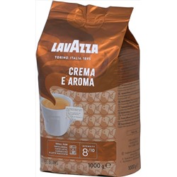 LAVAZZA. Crema E Aroma (зерновой) 1 кг. мягкая упаковка
