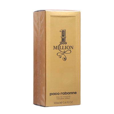 Туалетная вода мужская Paco Rabanne 1Million, 100 мл