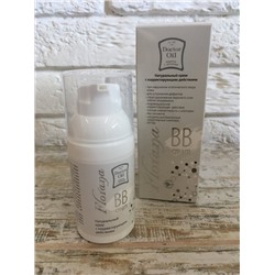 Крем Florana BB натуральный Корректирующий (без пигмента) SPF 60