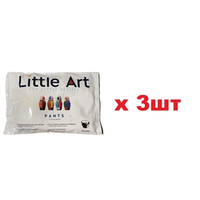 Little Art Трусики Размер XXL 15-22кг цена за 1 шт