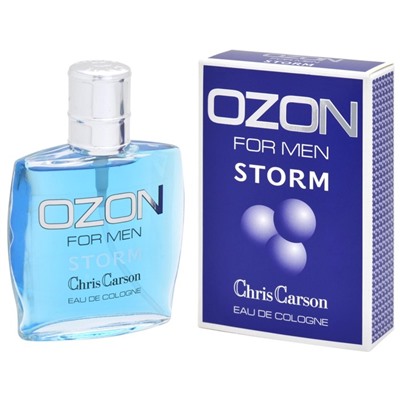 Одеколон мужской OZON FOR MEN STORM, 60 мл