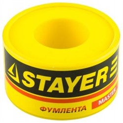 Лента ФУМ 0,75х12ммх10м плотн.16 STAYER MASTER /12360-12-016 1/10