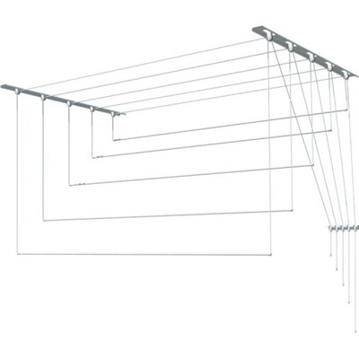Сушилка для белья "Лиана" 150 см  метал.крепление