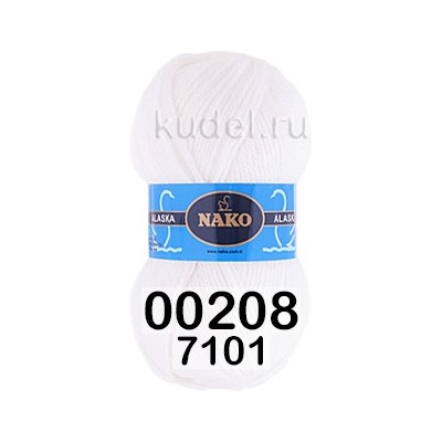 Пряжа Nako Alaska (моток 100 г/200 м)