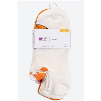 Детские носки укороченные 3 пары Mark Formelle