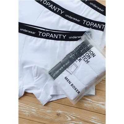 Набор мужских боксеров TOPANTY TP-83001 3 шт/уп