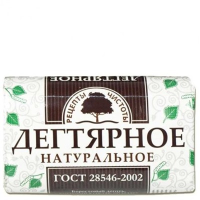 Мыло Дегтярное  90гр 134788 1/63