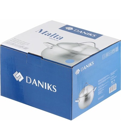 Кастрюля нерж  1,9л индукция Danics Мальта GS-01345KS-16CA (355262)