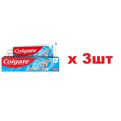 Colgate Зубная паста 50мл Доктор Заяц со вкусом жвачки