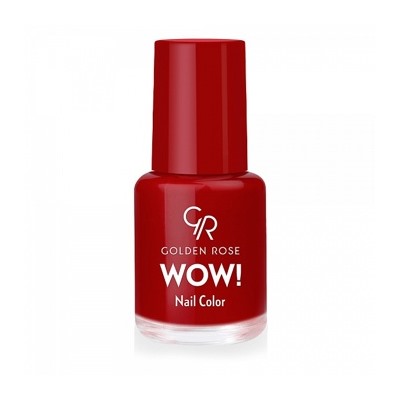 Golden Rose ЛАК WOW Nail 6мл т.051 т.красн