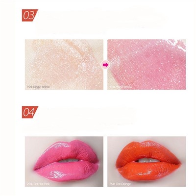 L’ocean Тинт-бальзам для губ / Tint Lip Gloss Water, 15 Twinkle, 5,5 мл