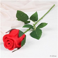 Цветок искусственный Роза 30см XCH-04 (712246)