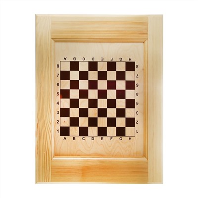 Шахматный стол (80х60х72 см, игровое поле 36х36 см), без фигур