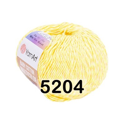 Пряжа YarnArt Baby Cotton Multicolor (моток 50 г/165 м)
