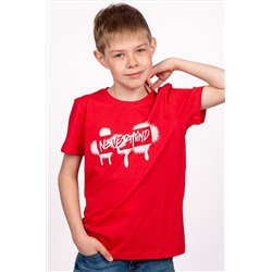 Хлопковая футболка для мальчика Be Friends
