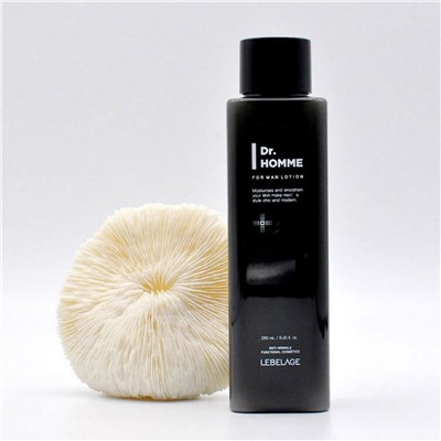 Lebelage Увлажняющий лосьон для лица мужской / Dr. Homme For Man Lotion, 250 мл