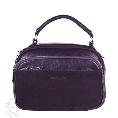 Сумка женская  91325AA violet Valle Mitto в Новосибирске