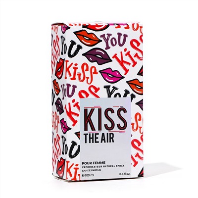 Туалетная вода женская kiss the air, 100 мл No brand