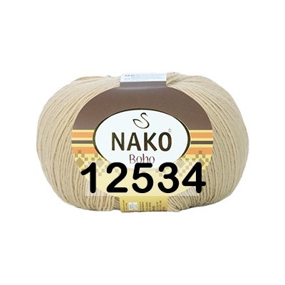 Пряжа Nako Boho Klasik (моток 100 г/400 м)