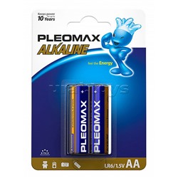 Батарейки солевые PLEOMAX LR6 BL2