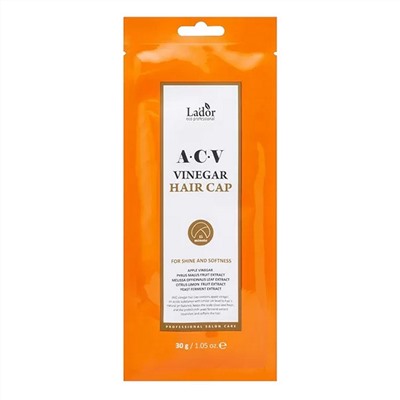 Lador Маска-шапочка для волос / ACV Vinegar Hair Cap, 30 г