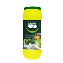 MASTER FRESH Порошок чистящий Аромат Лимона 400г 1868