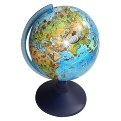 Глобус Земли зоогеографический, D21 см, Globen Classic Euro