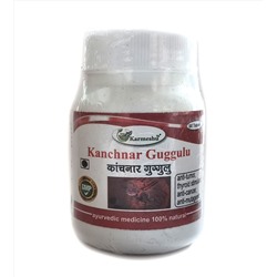 Karmeshu Канчнар Гуггул Кармешу (Kanchnar Guggul Karmeshu) 80 таб по 500 мг.