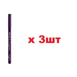 Bourjois Khol Controur Контурный карандаш для глаз 007 Prunissime