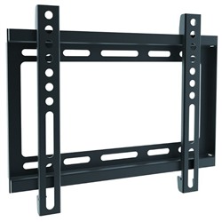 Кронштейн для ТВ LЕD/LCD 14-32 настенный черный Н-01 /Г