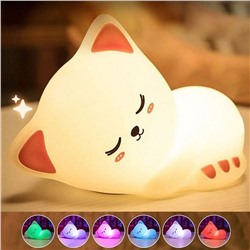 Ночник Cute kitten 16,2*8*11,3см USB (615-305)