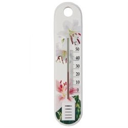 Термометр комнатный Цветок П-1 в блистере