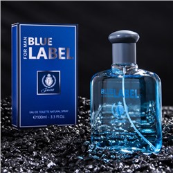 Туалетная вода мужская Favorit Blue Label, 100 мл (по мотивам Blue Label (Givenchy)