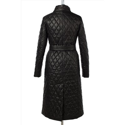 01-10500 Пальто женское демисезонное (пояс)